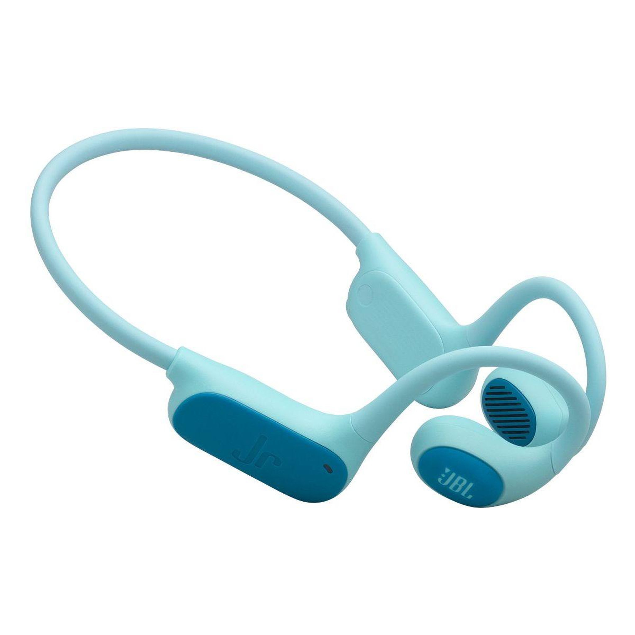 Voir la diapositive 3 : JBL Casque Junior Free Turquoise