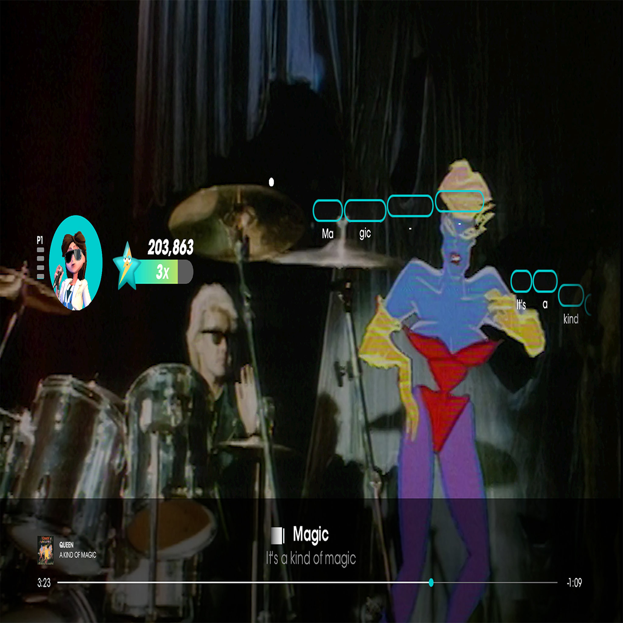 Voir la diapositive 2 : Let's Sing Queen 2 Micros PS4