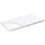 Voir la diapositive 3 : TISSI Lit blanc avec matelas 90x40