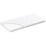Voir la diapositive 3 : TISSI Lit blanc avec matelas 90x40