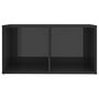 Voir la diapositive 4 : VIDAXL Ensemble de meubles TV 6 pcs Gris brillant Bois d'ingenierie