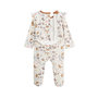 Voir la diapositive 4 : Petit Béguin Pyjama bébé en velours Chincha