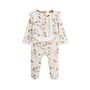 Voir la diapositive 4 : Petit Béguin Pyjama bébé en velours Chincha