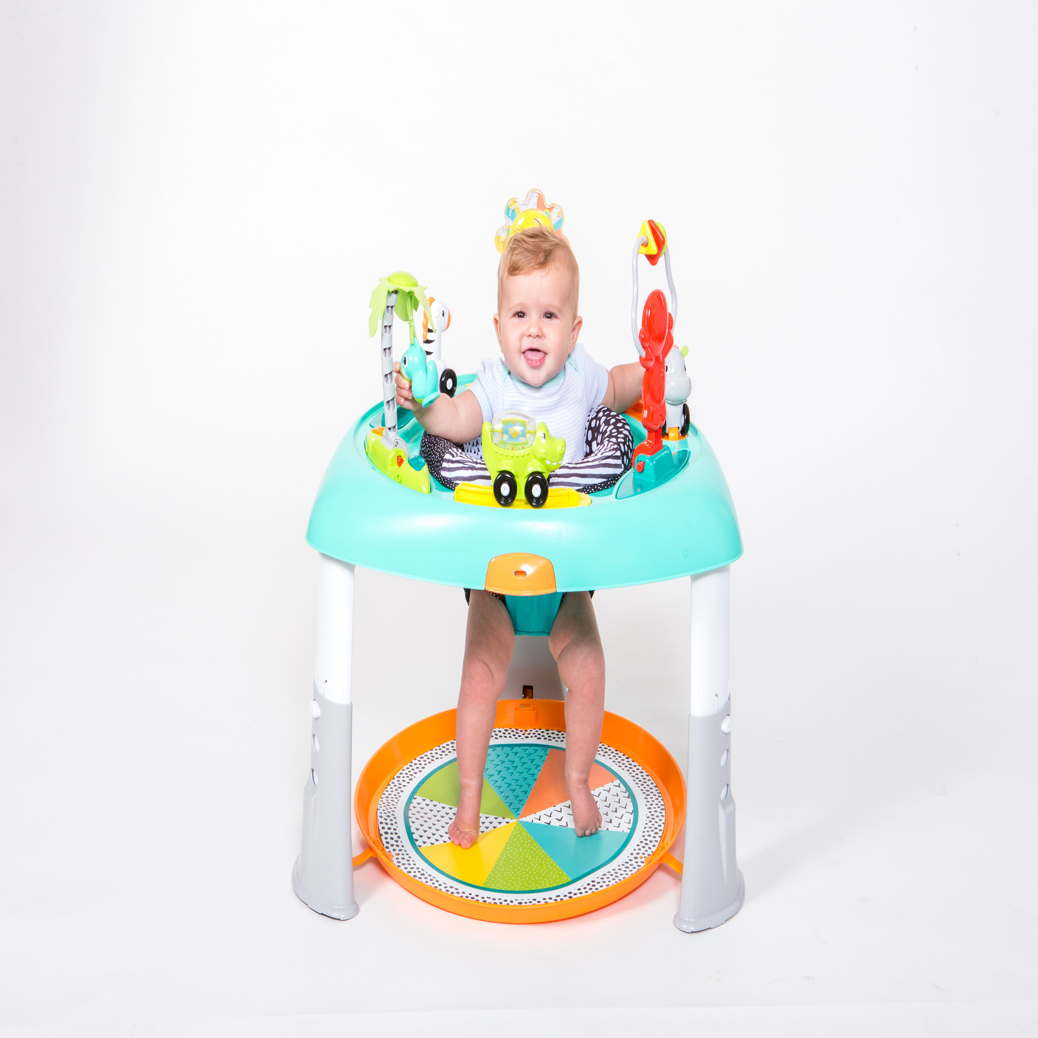 Voir la diapositive 4 : INFANTINO Table d'activités 3 en 1