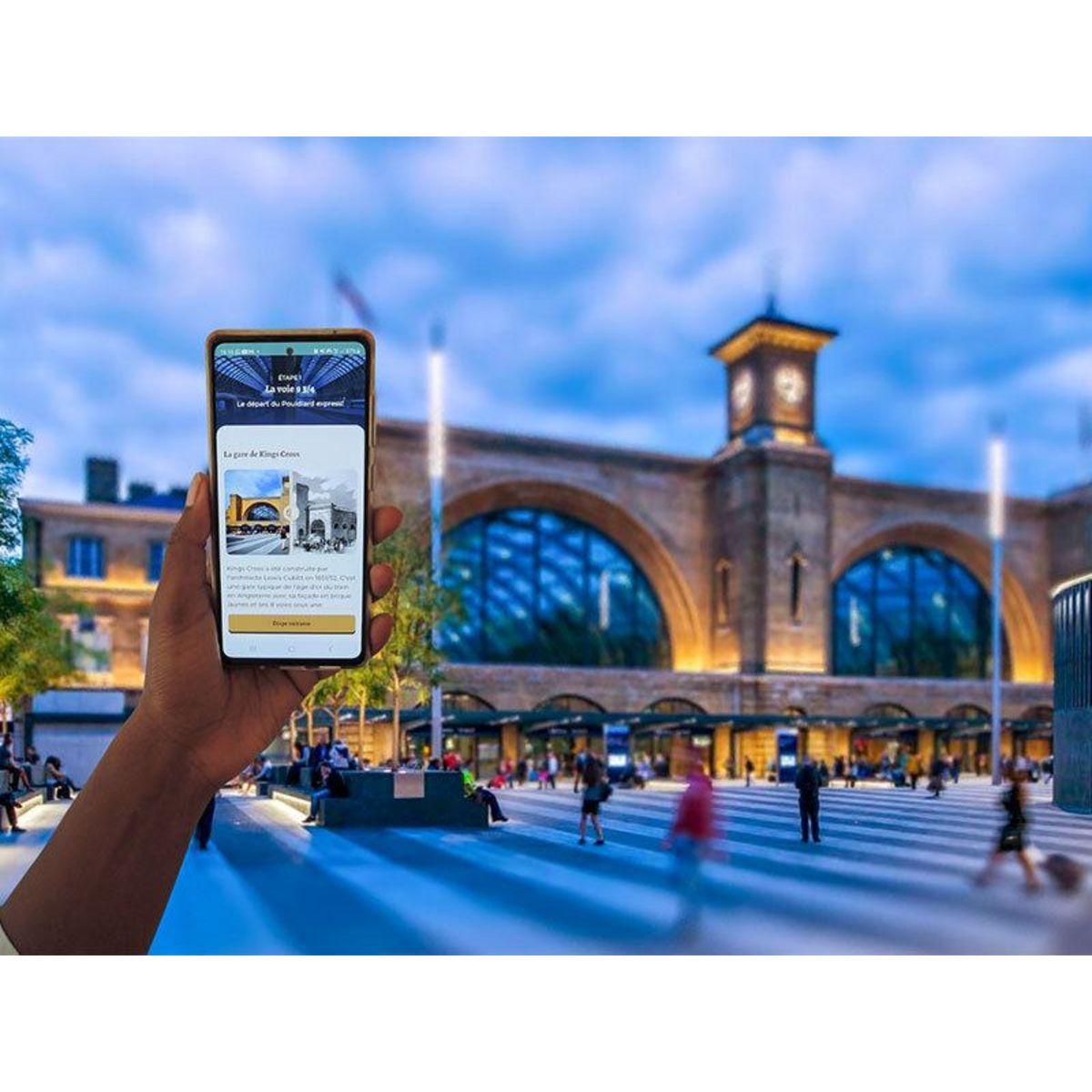 Smartbox Visite libre de Londres sur le thème d'Harry Potter® pour 2 personnes - Coffret Cadeau Multi-thèmes