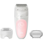 BRAUN Epilateur rechargeable wet & dry + accessoires - ses5620
