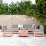 Voir la diapositive 3 : VIDAXL Salon de jardin 6 pcs bois massif sapin de douglas