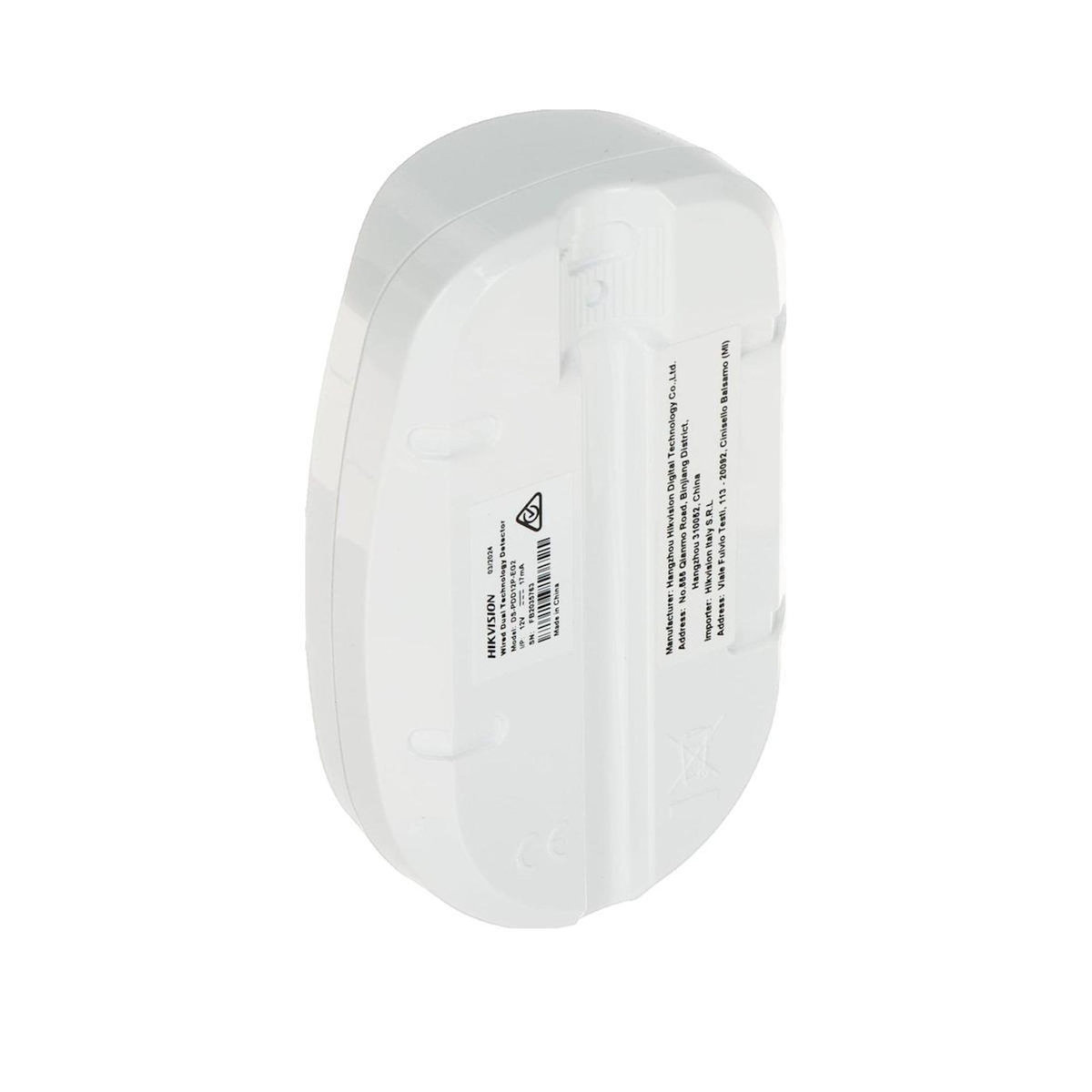 HIKVISION Capteur de mouvement Hikvision DS-PDD12P-EG2 blanc