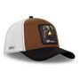Voir la diapositive 2 : CAPSLAB Casquette homme trucker effet bamboo finitions premium Mona chica
