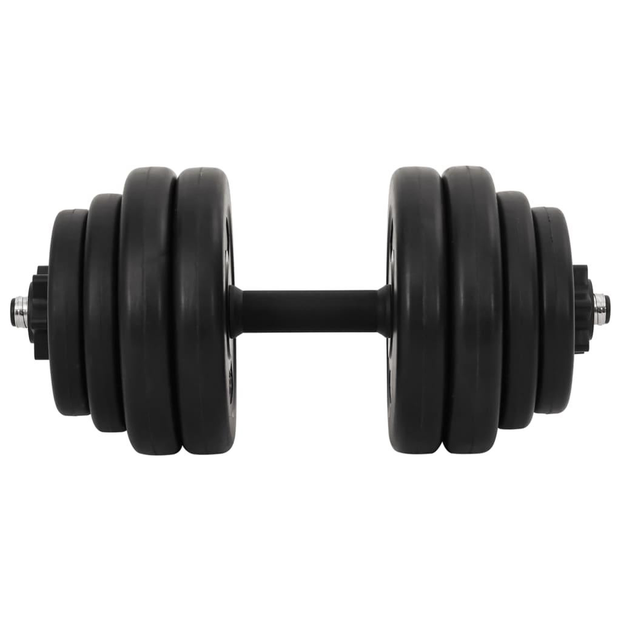 Voir la diapositive 4 : VIDAXL Halteres 2 x 15 kg