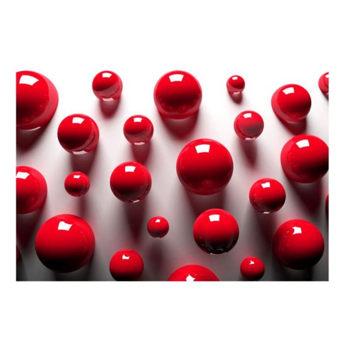 Paris Prix Papier Peint  Red Balls