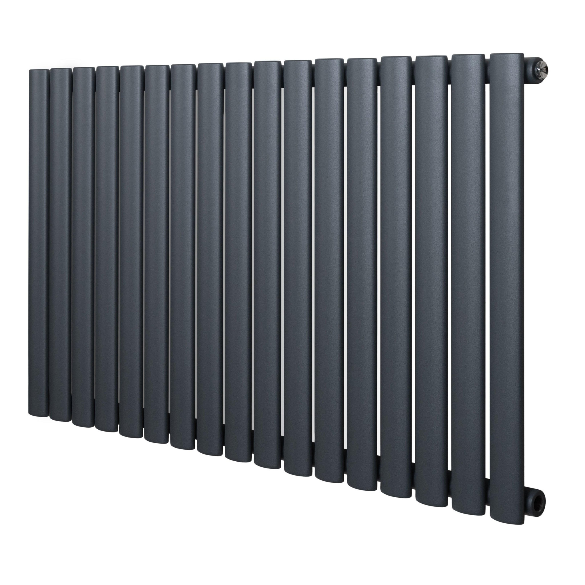 Voir la diapositive 1 : MONSTERSHOP Radiateur à colonnes ovales, 1 panneau - 600 x 1020 mm