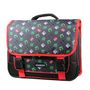 Voir la diapositive 2 : Bagtrotter BAGTROTTER Cartable 38 cm Minecraft Noir