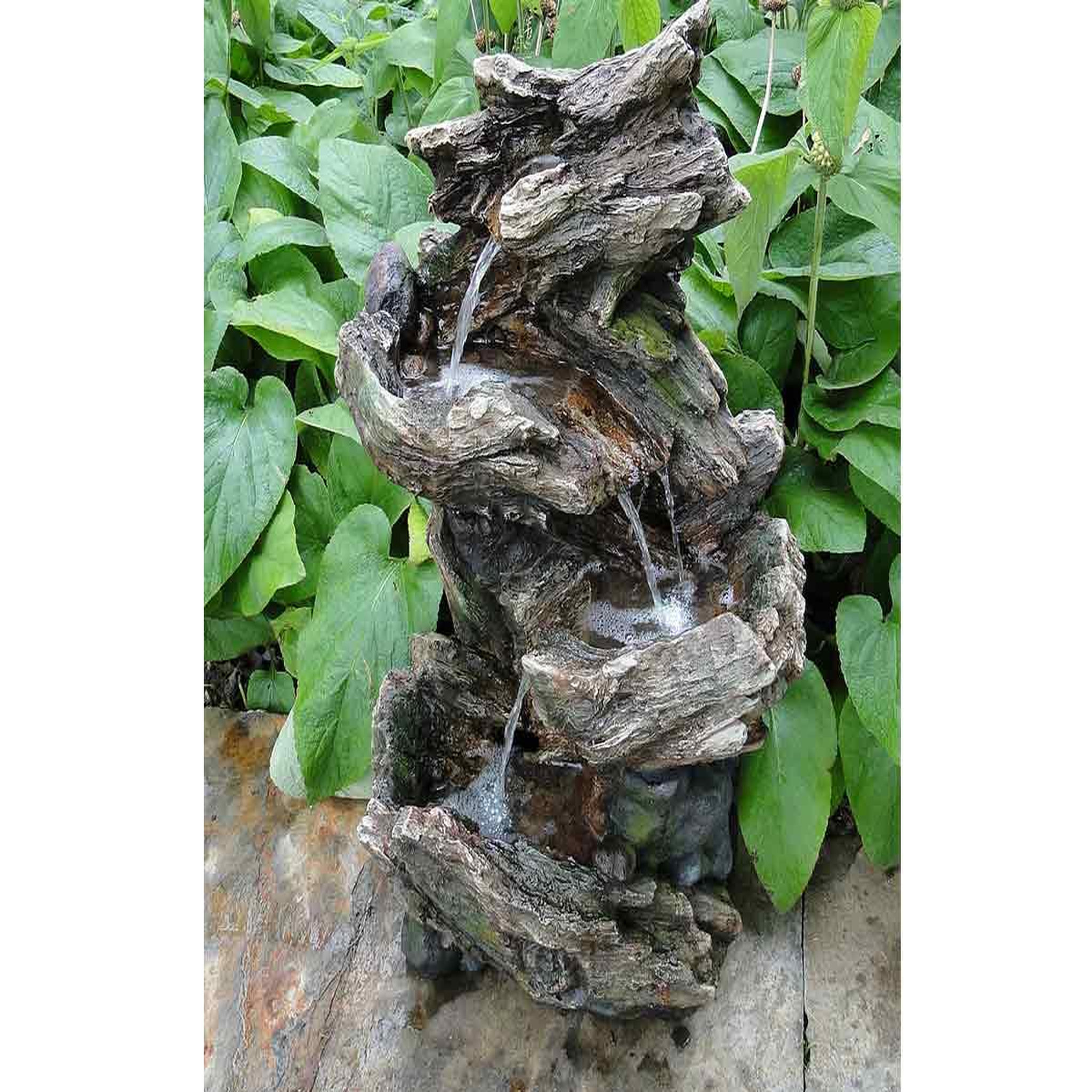 Voir la diapositive 2 : Ubbink Fontaine de jardin Vernier mini cascade décorative