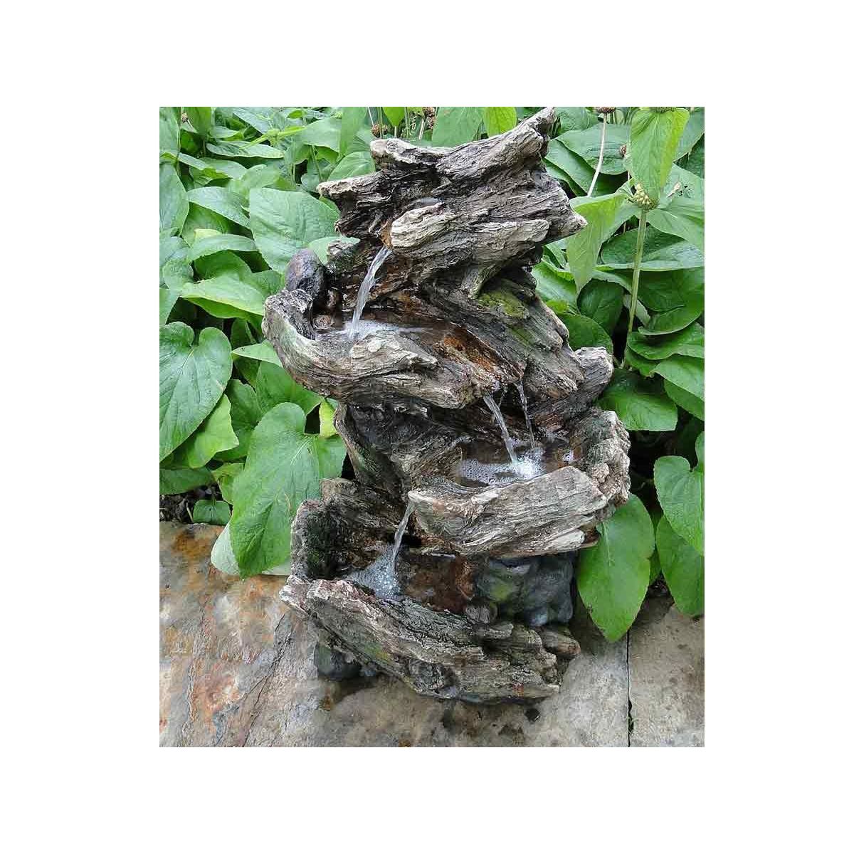 Ubbink Fontaine de jardin Vernier mini cascade décorative