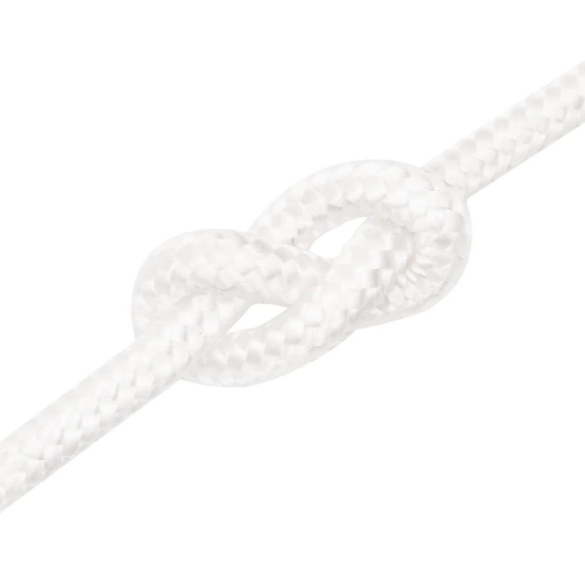 VIDAXL Corde de bateau Blanc complet 12 mm 250 m Polypropylene