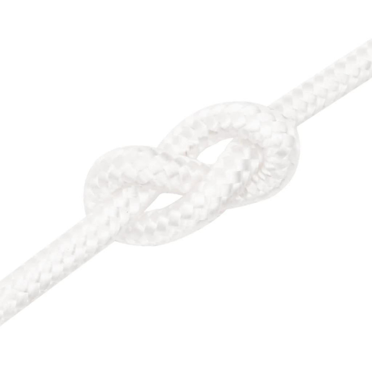 VIDAXL Corde de bateau Blanc complet 12 mm 250 m Polypropylene