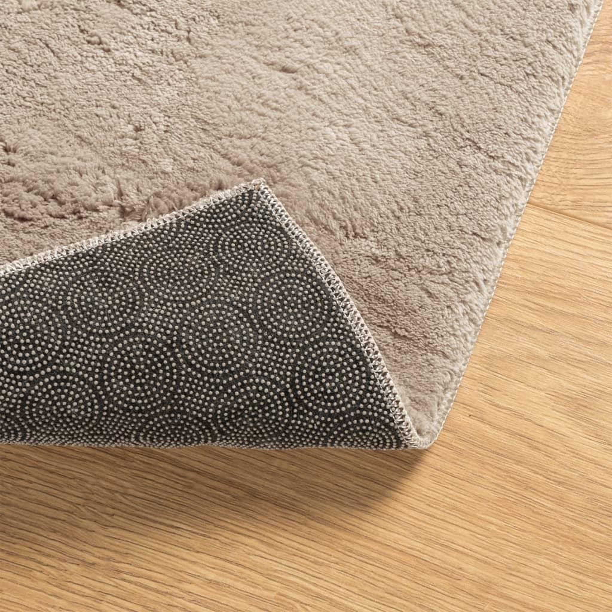 Voir la diapositive 5 : VIDAXL Tapis HUARTE a poils courts doux et lavable sable 140x200 cm