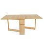 Voir la diapositive 6 : Paris Prix Table Console Pliante  Kungla  170cm Chêne