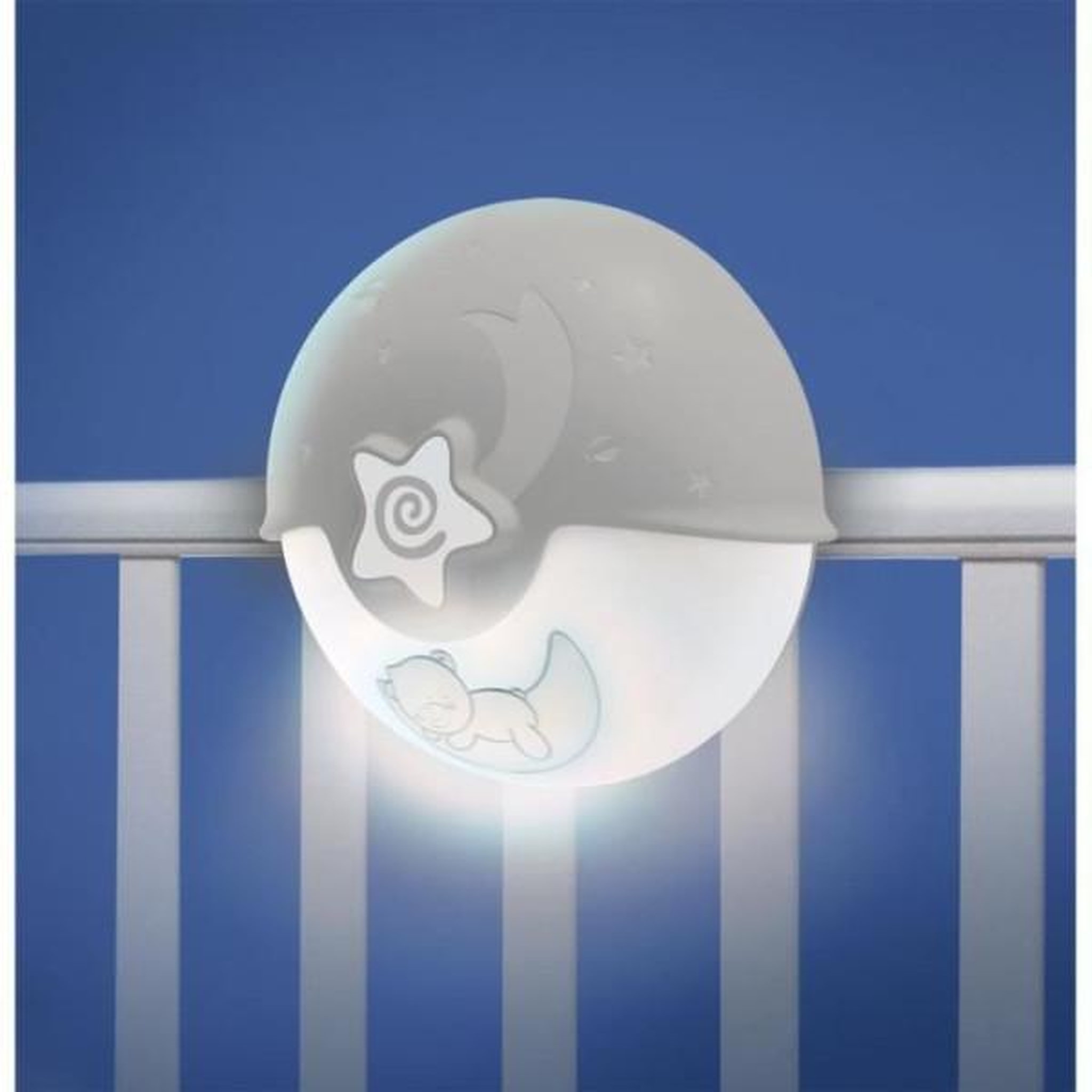 Voir la diapositive 2 : INFANTINO Projecto lampe - INFANTINO - 4909 - Gris