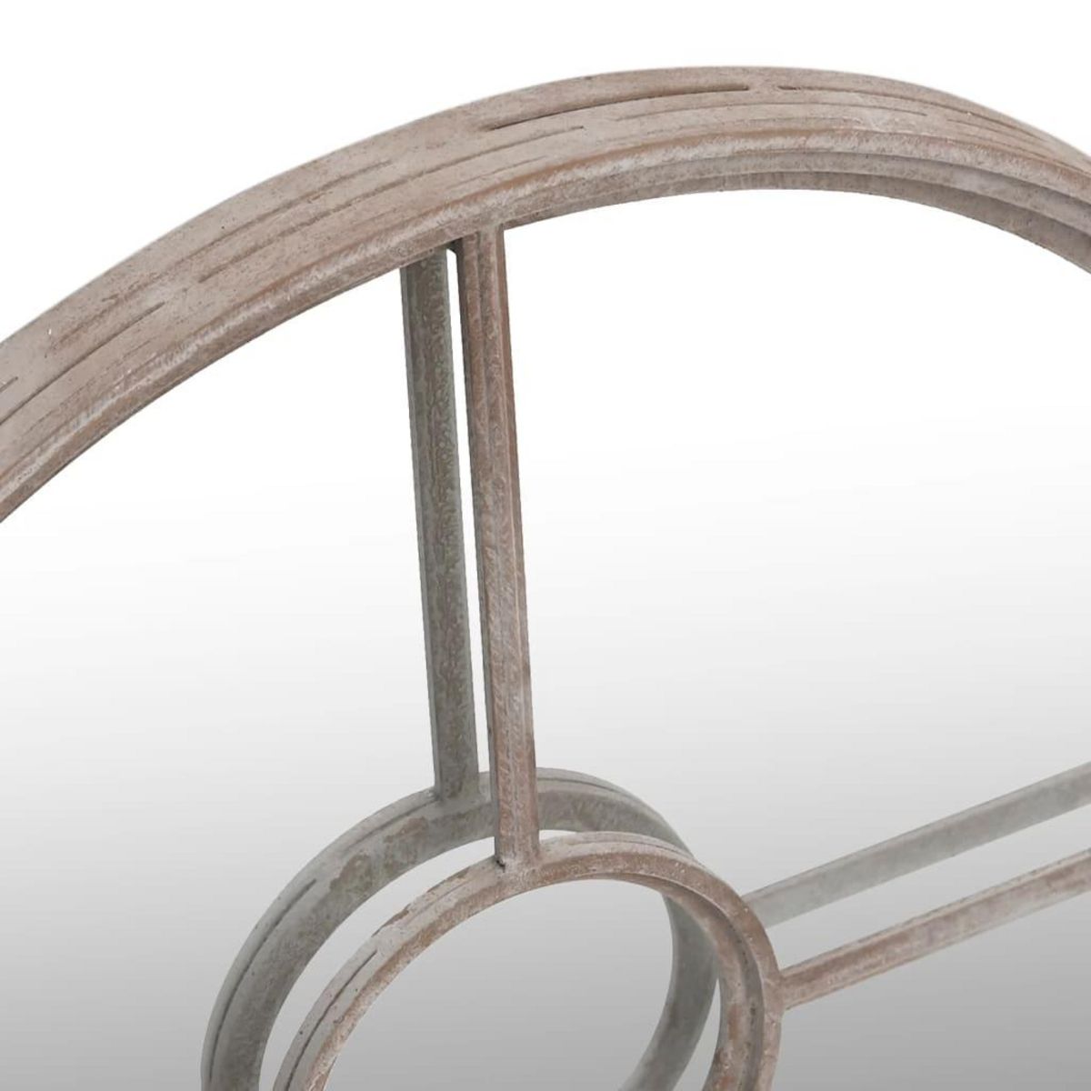 VIDAXL Miroir Sable 60x4 cm Fer pour utilisation a l'interieur