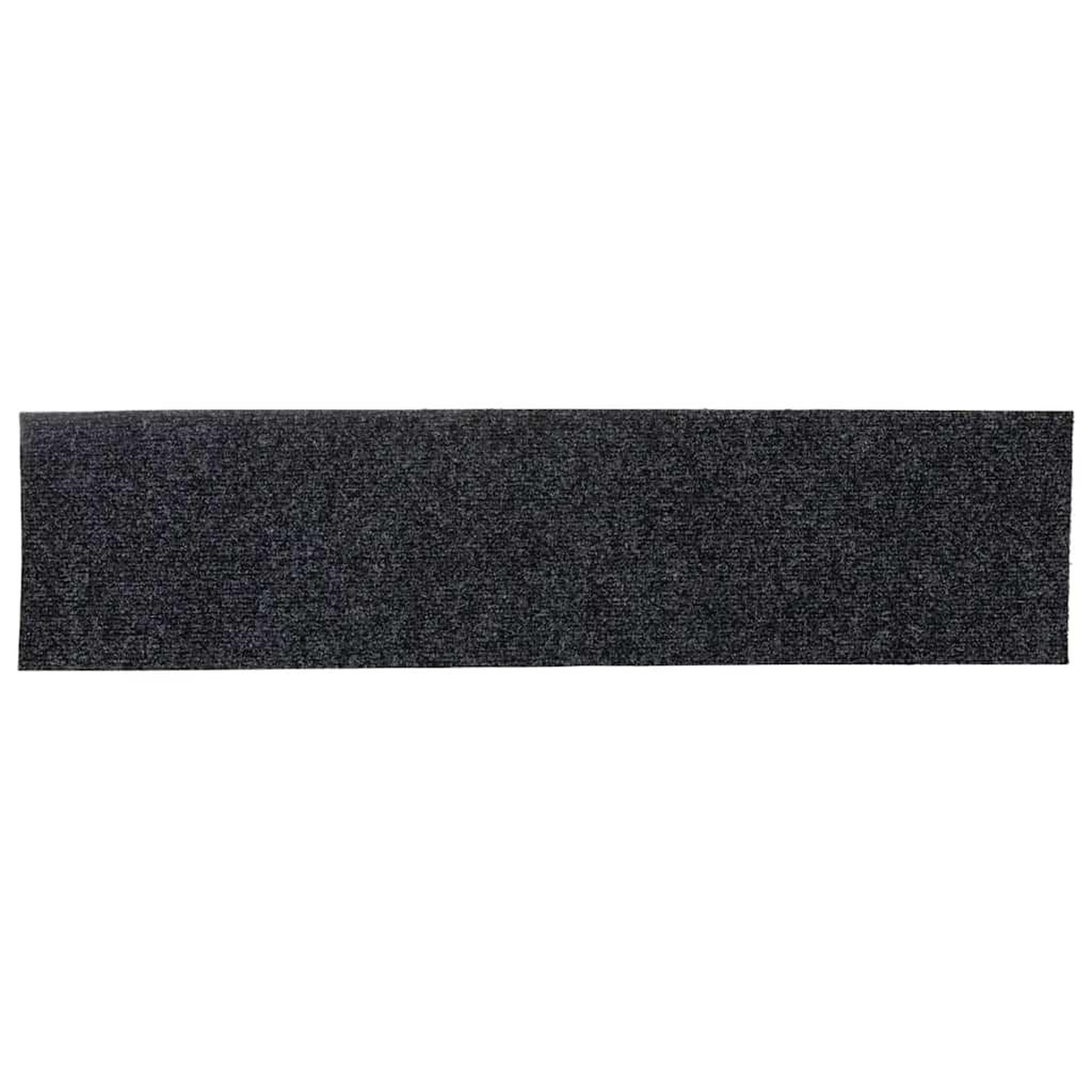 Voir la diapositive 5 : VIDAXL Tapis d'escalier auto-adhesifs 30 pcs gris 76x20 cm