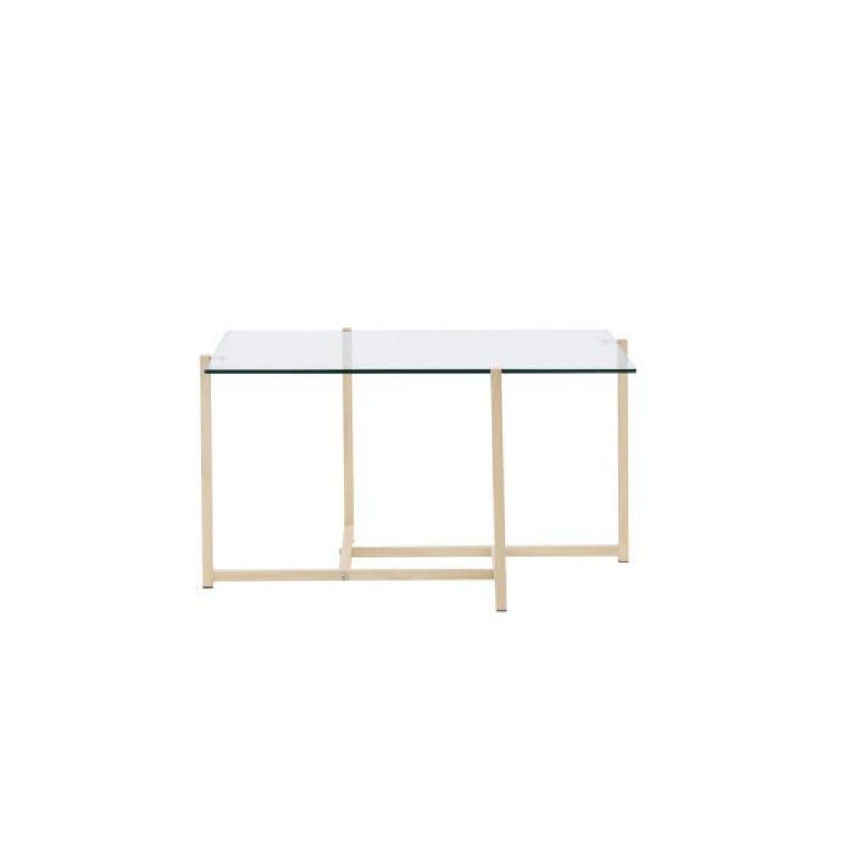 Paris Prix Table Basse Design  Hybrid  80cm Transparent
