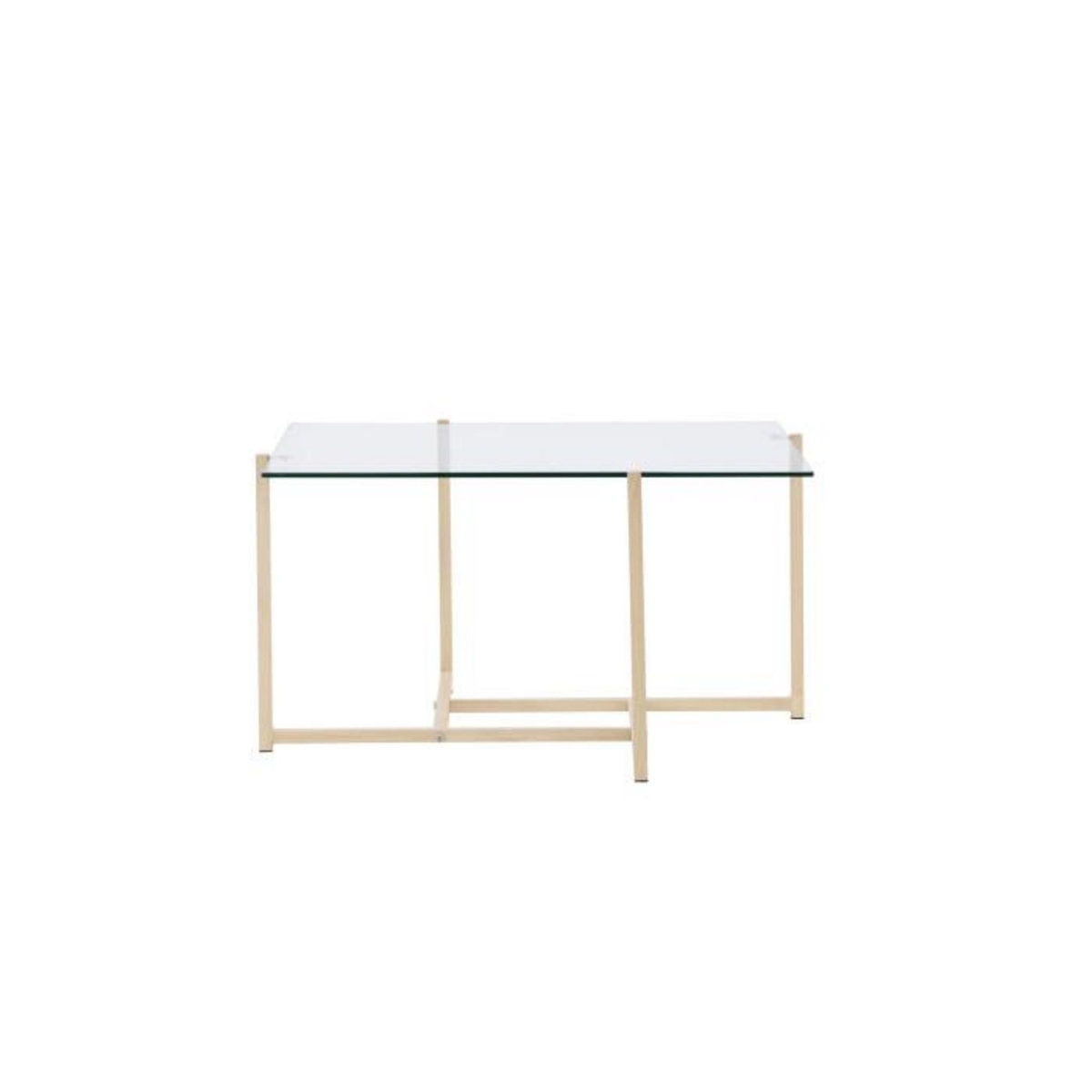 Paris Prix Table Basse Design  Hybrid  80cm Transparent