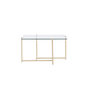 Voir la diapositive 5 : Paris Prix Table Basse Design  Hybrid  80cm Transparent