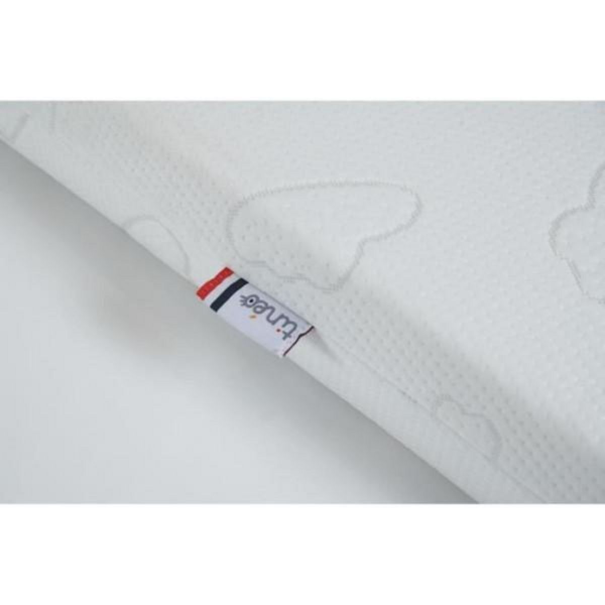 TINEO Matelas TINEO NUAGE - Déhoussable - 60x120x10 cm