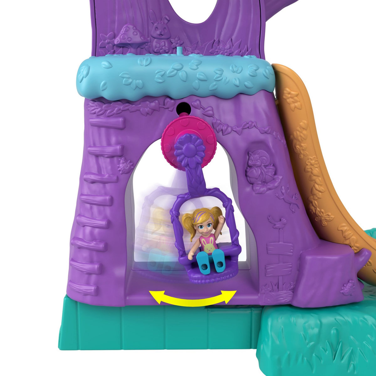 POLLY POCKET Mini poupée Polly Pocket - Maison dans les arbres