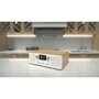 Voir la diapositive 3 : PURE Chaine HiFi Pure Lecteur CD stereo Bluetooth Radio Classic C D6 blanc coton
