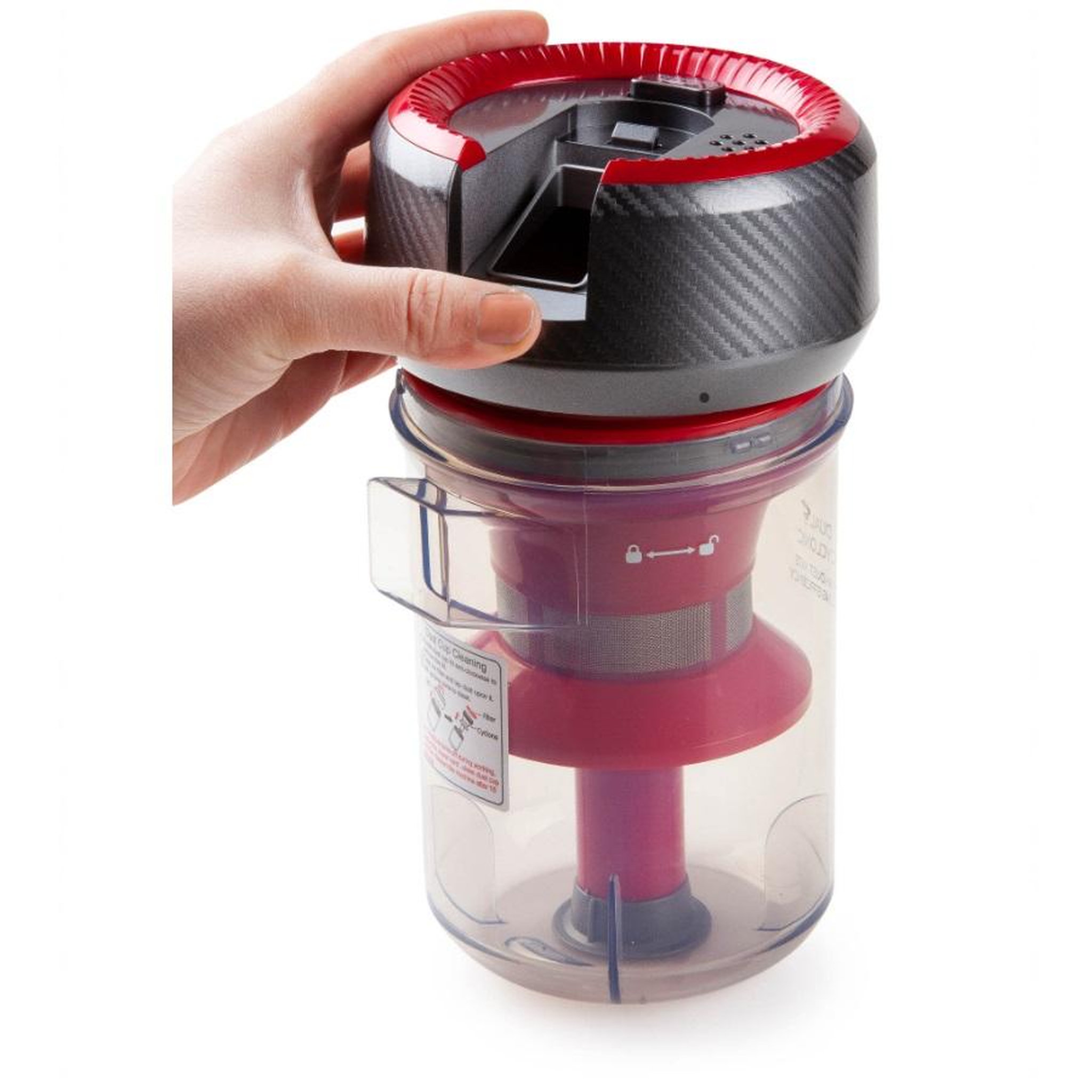 Voir la diapositive 4 : Domo Aspirateur à main 700w - do234s