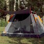 Voir la diapositive 1 : VIDAXL Tente de camping a dome 5 personnes liberation rapide