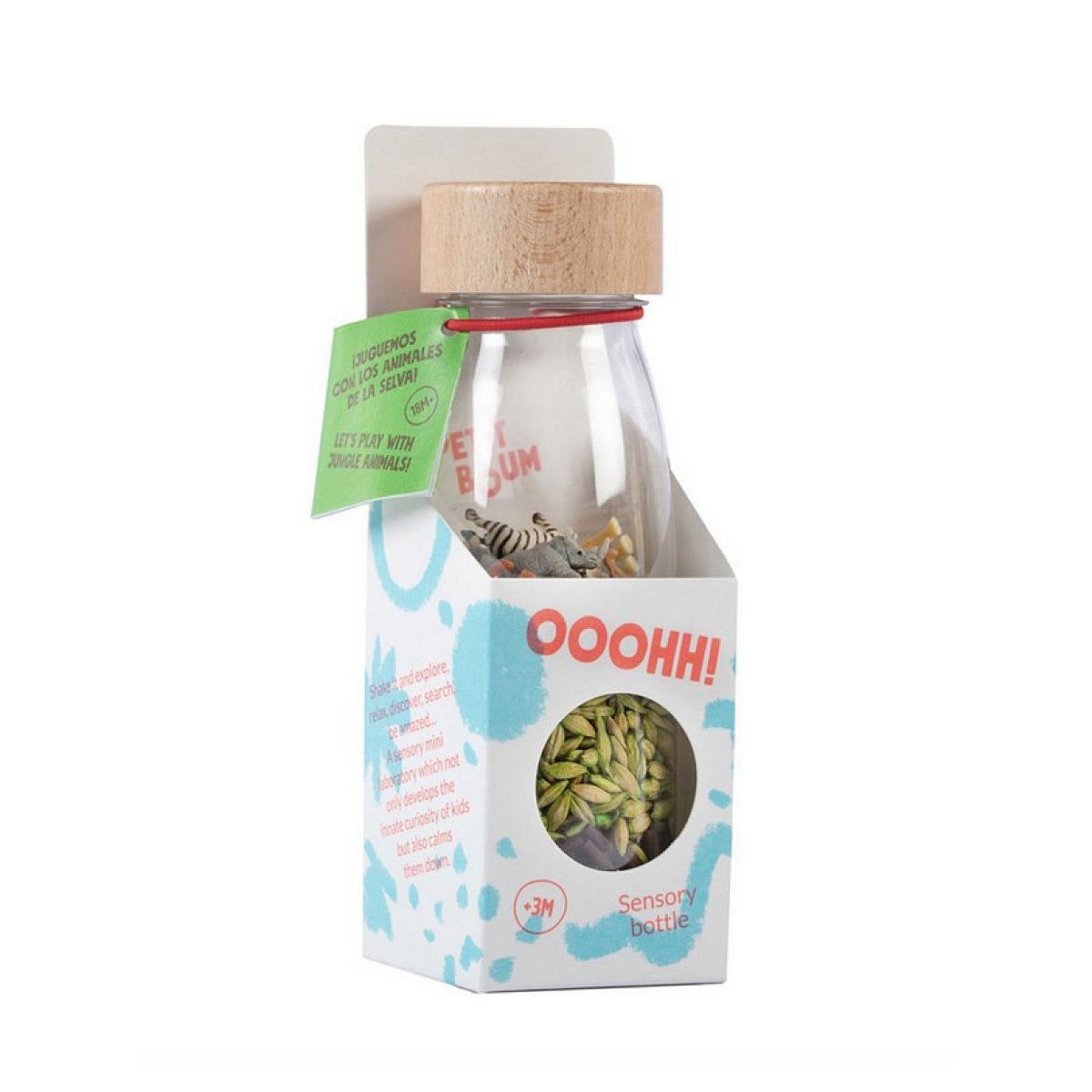 PETIT BOUM spy bottle jungle - bouteille sensoreille