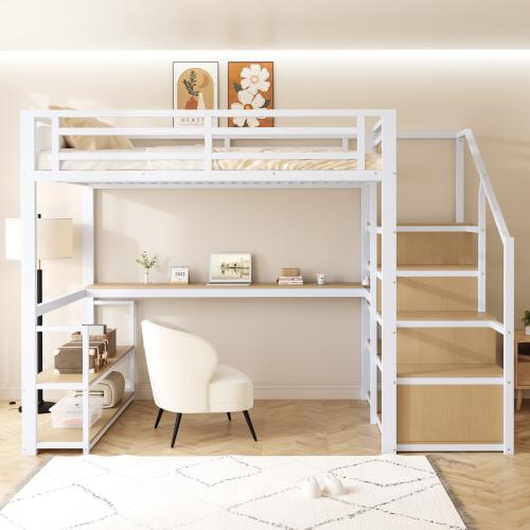 Voir la diapositive 4 : MERAX Lit mezzanine