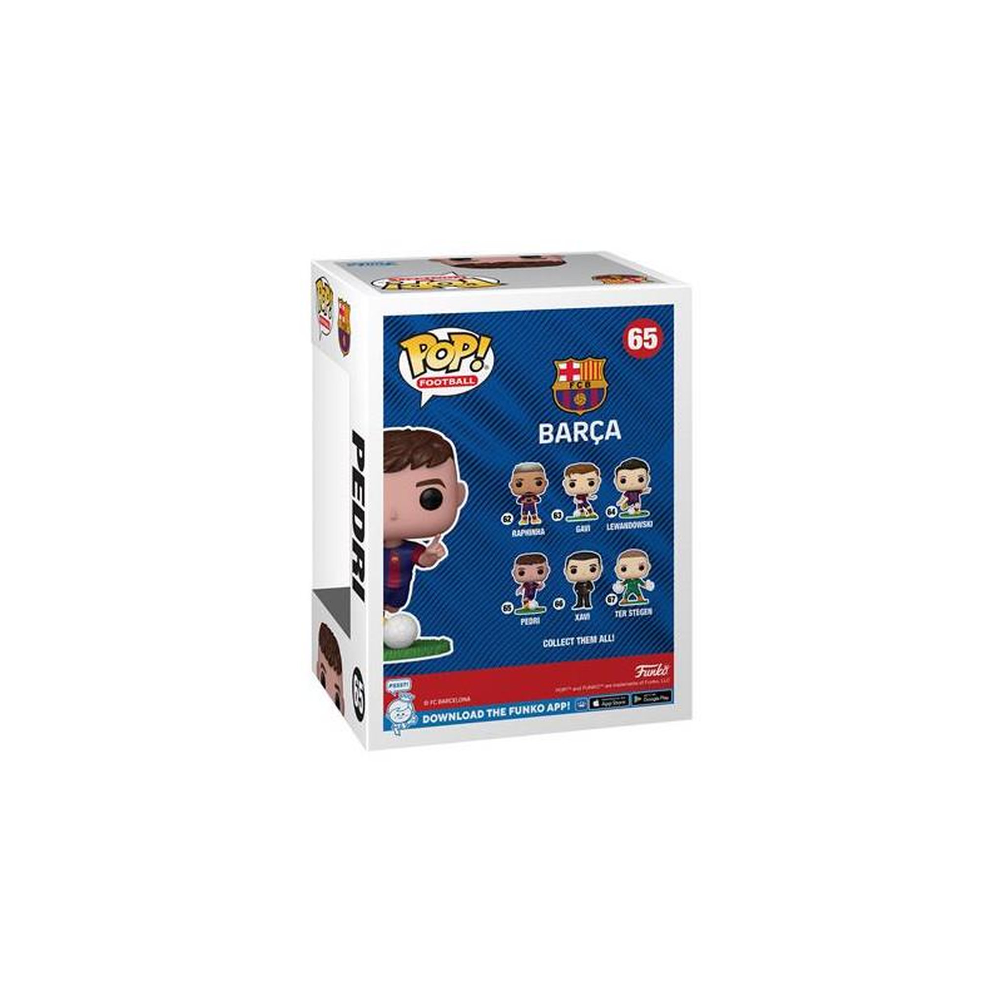 Funko Figurine Funko Pop Football Barcelona Pedri