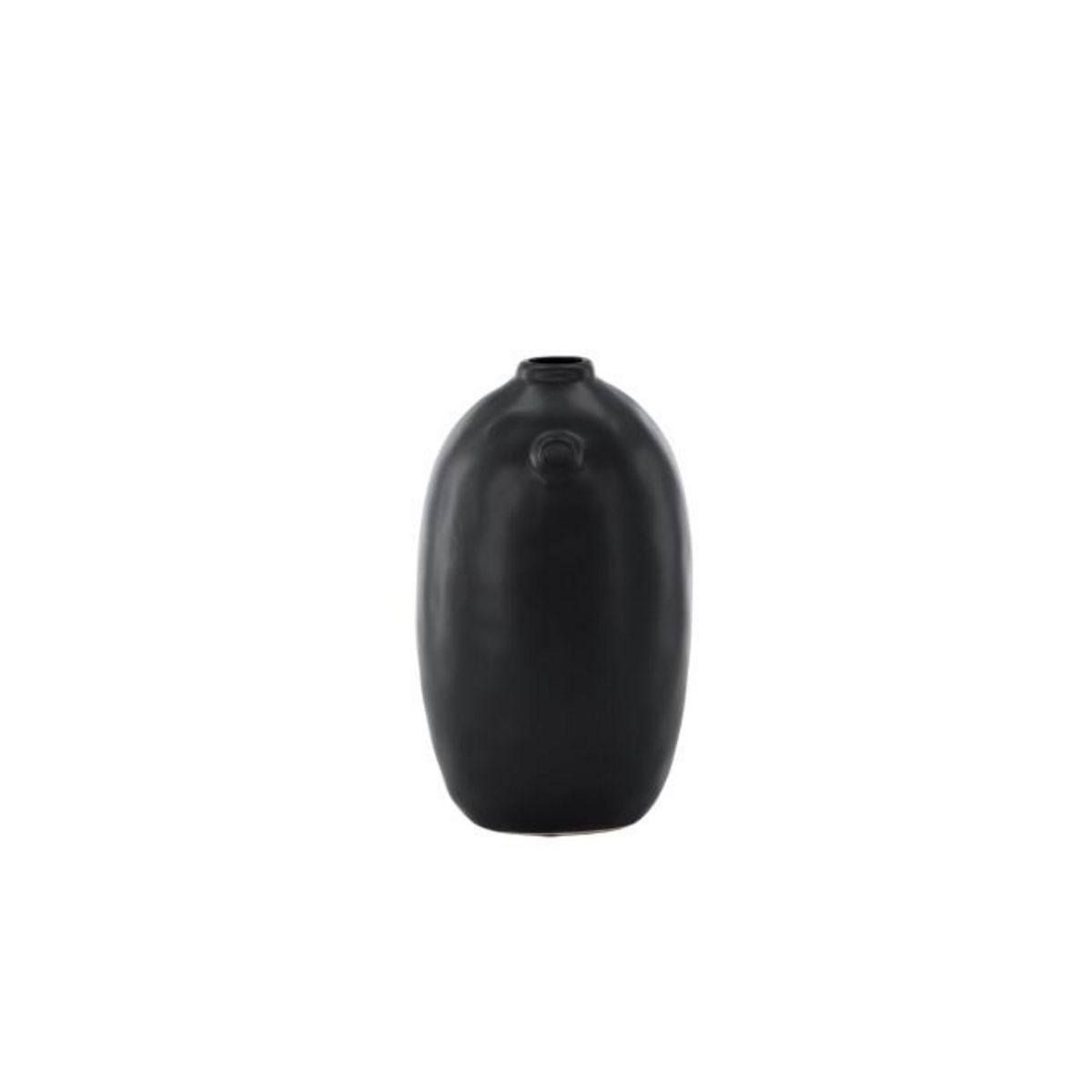 Paris Prix Vase Déco en Céramique  Madi  28cm Noir
