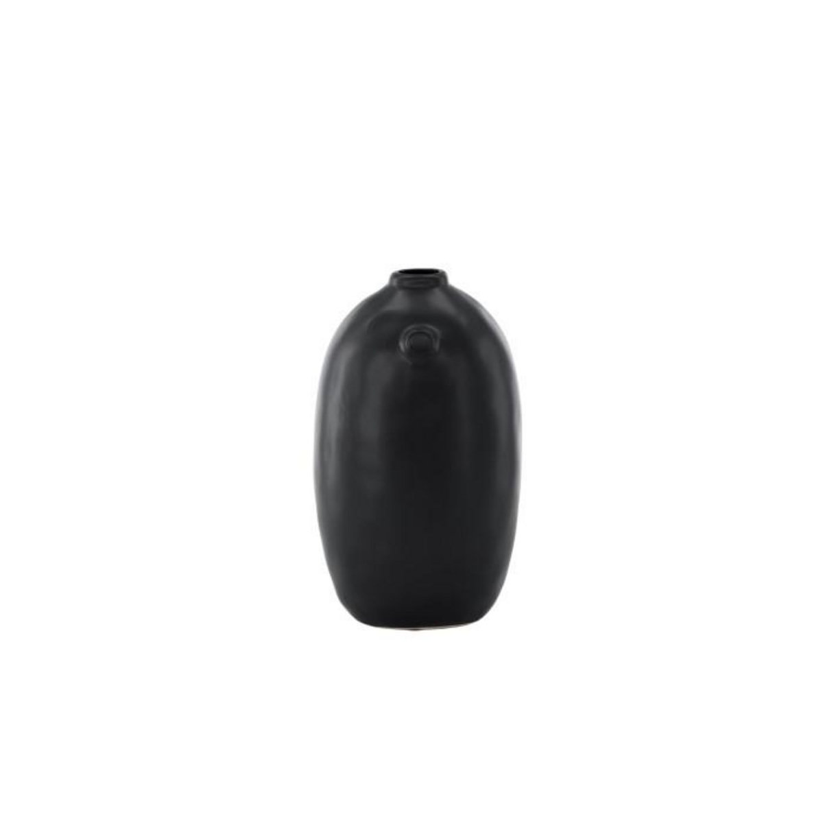 Paris Prix Vase Déco en Céramique  Madi  28cm Noir
