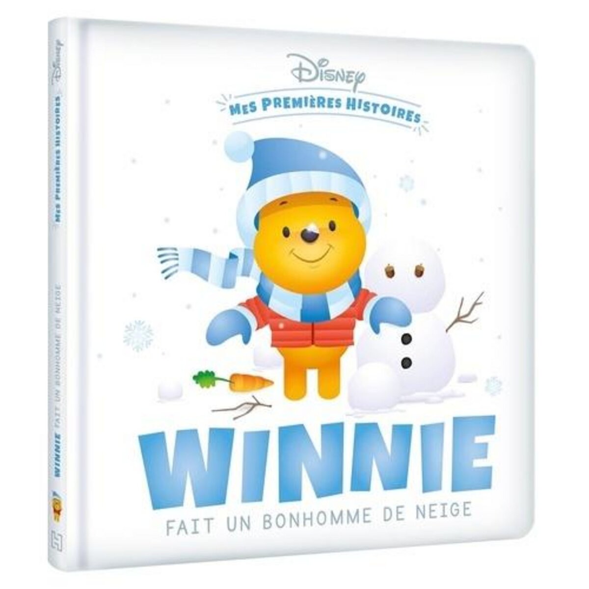WINNIE FAIT UN BONHOMME DE NEIGE, Disney