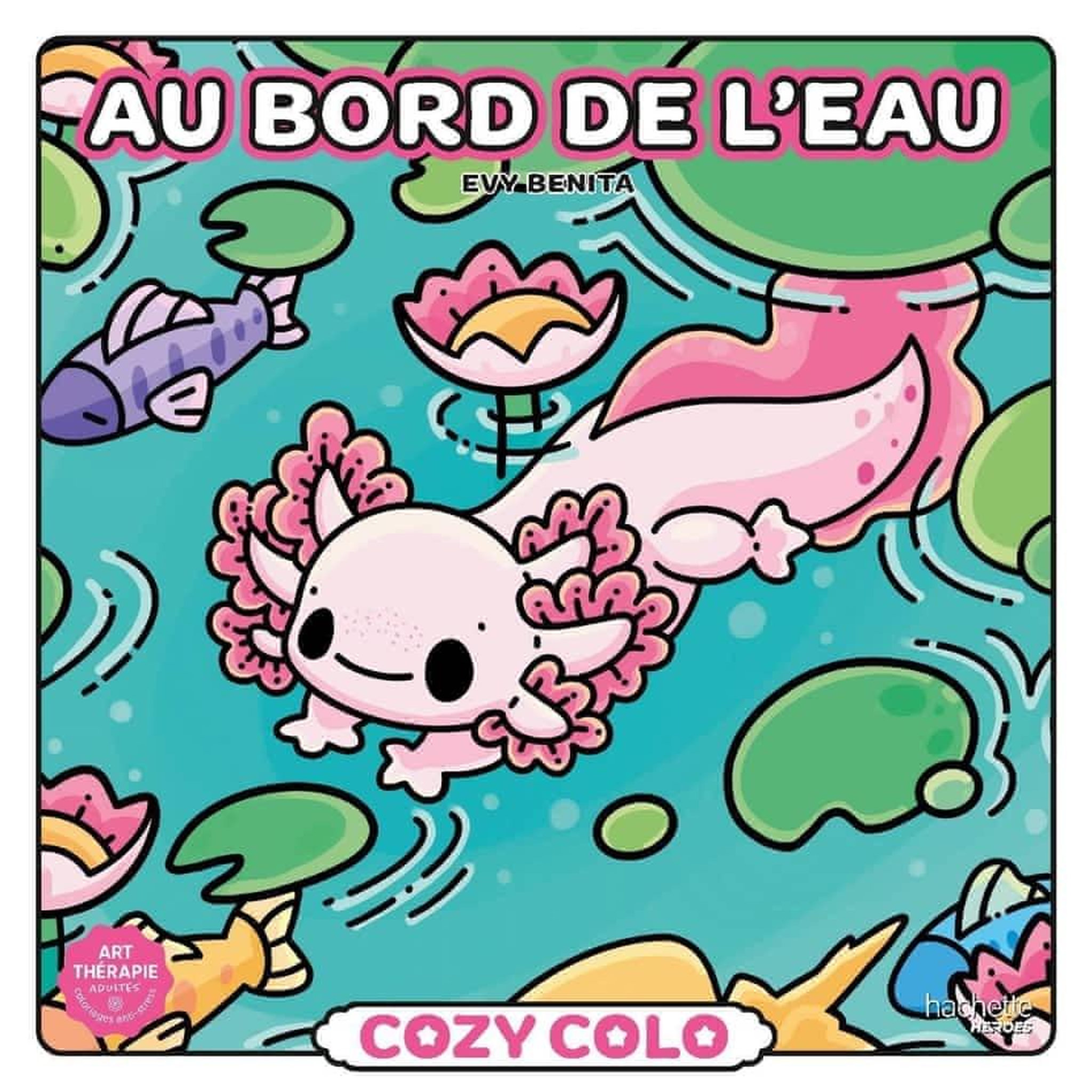 AU BORD DE L'EAU, Benita Evy