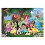Voir la diapositive 2 : CLEMENTONI Clementoni Jigsaw Puzzle - Disney Princess, 104st. 25743