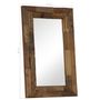 Voir la diapositive 6 : VIDAXL Miroir Bois de recuperation massif 50 x 80 cm