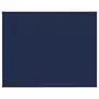 VIDAXL Couverture lestee Bleu 235x290 cm 15 kg Tissu