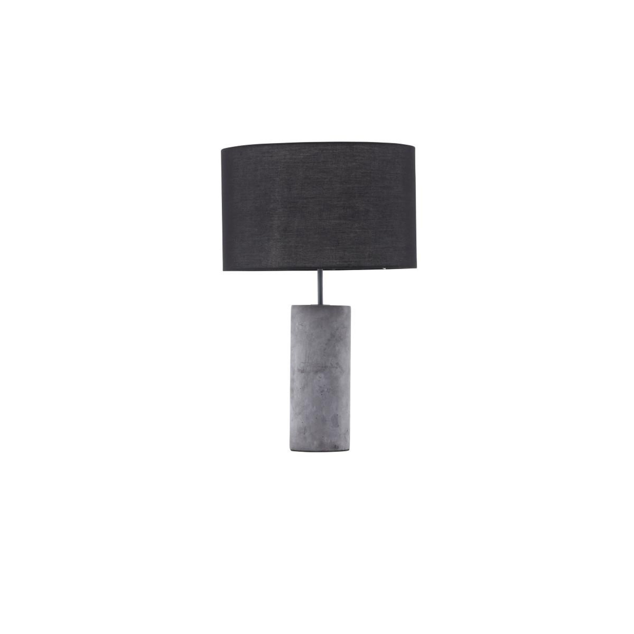 Voir la diapositive 6 : Paris Prix Lampe à poser  nancy  63cm noir