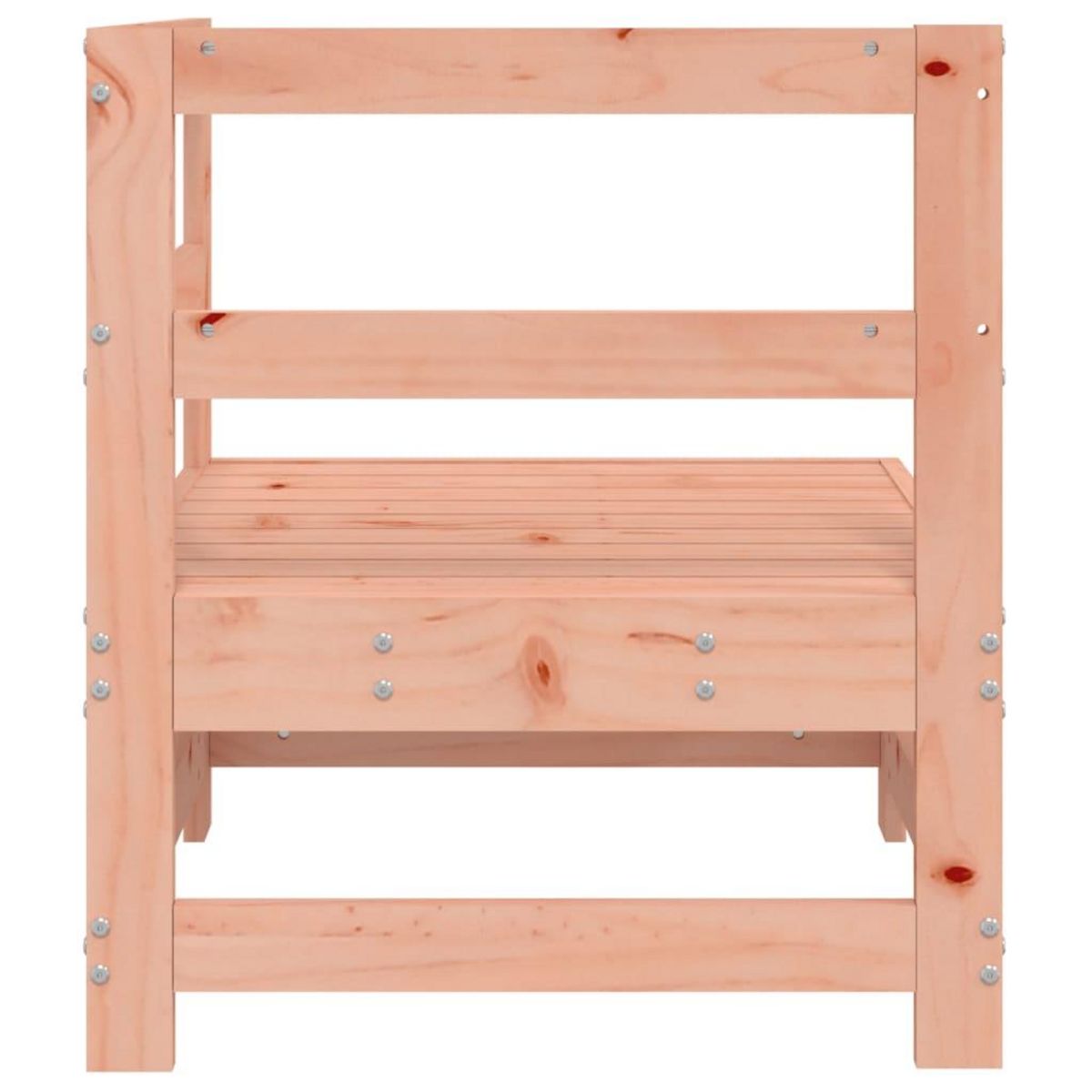 VIDAXL Canape d'angle de jardin bois massif douglas