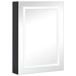 VIDAXL Armoire de salle de bain a miroir LED 50x13x70 cm