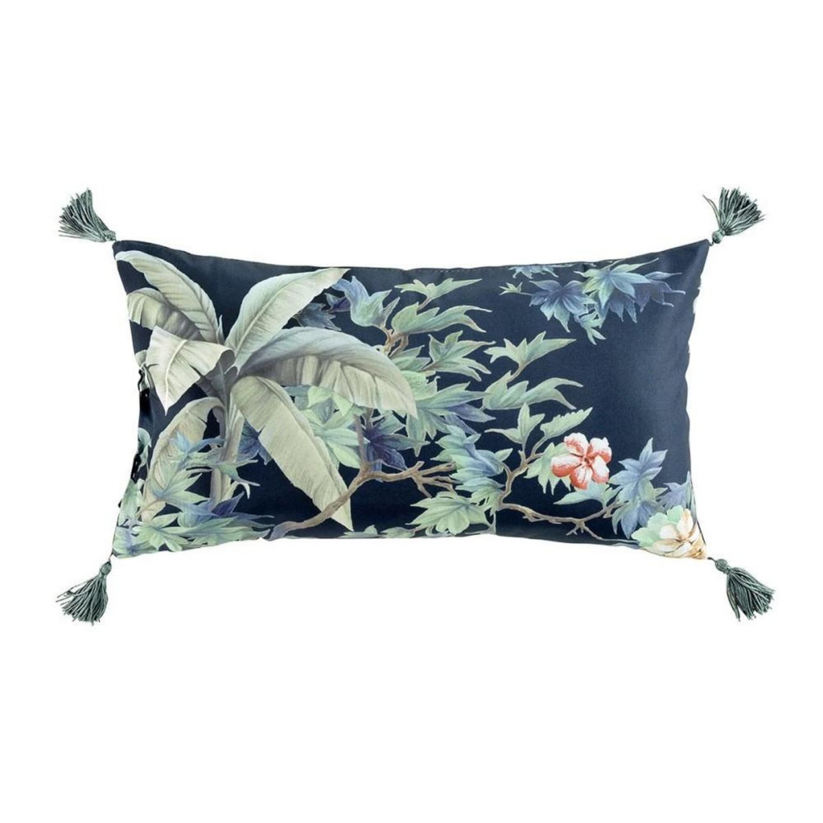 Douceur d'Intérieur Coussin pompons 30x50 cm Fabulous