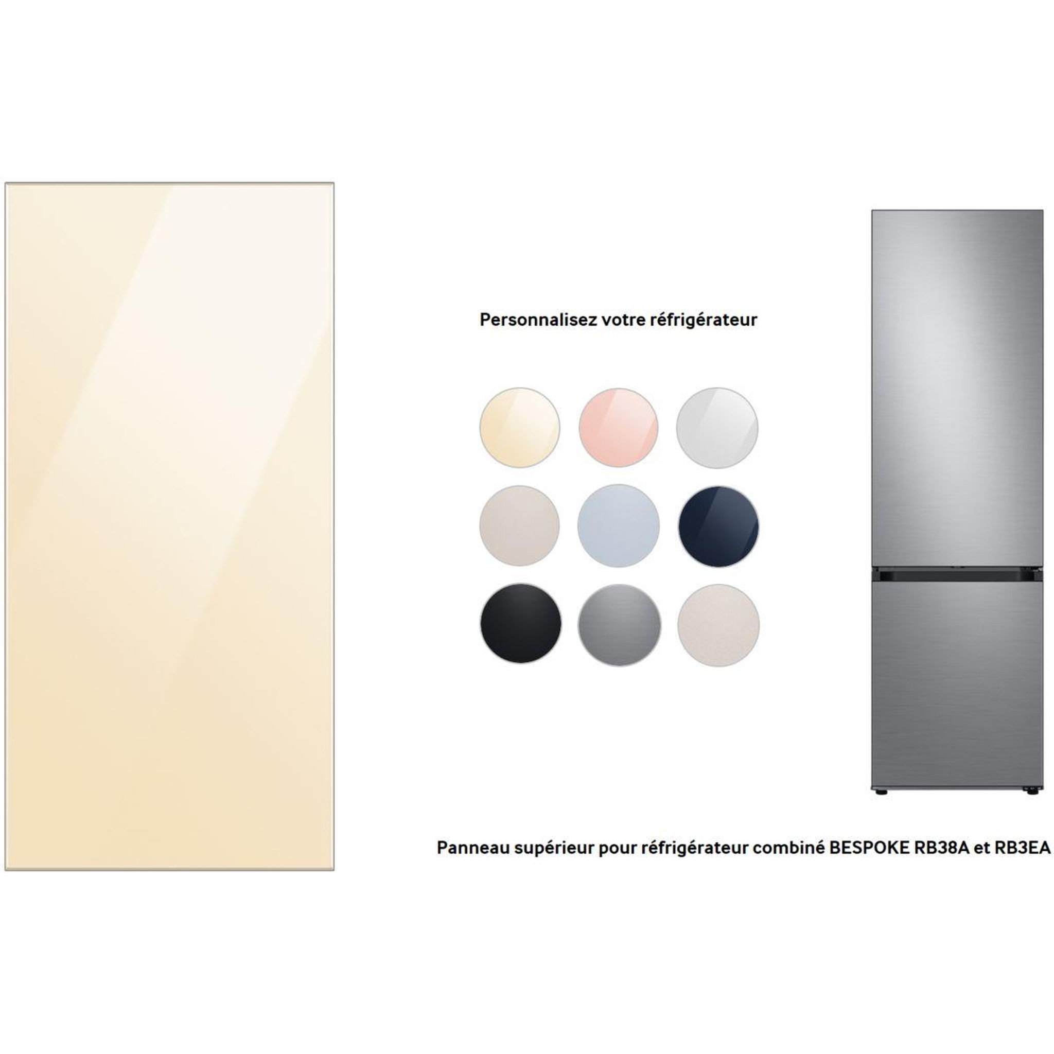 Voir la diapositive 2 : Samsung Panneau d'habillage ra-b23eut18gm bespoke