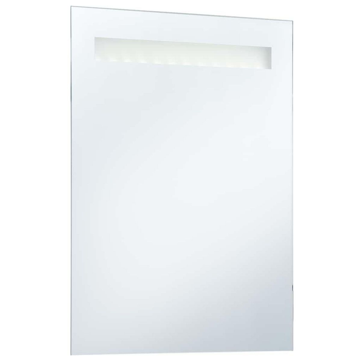 VIDAXL Miroir mural a LED pour salle de bains 60x80 cm